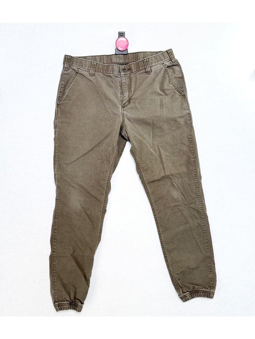 Carhartt Marshall Cargo Jogger Pants Ripstop Brown Men’s 34